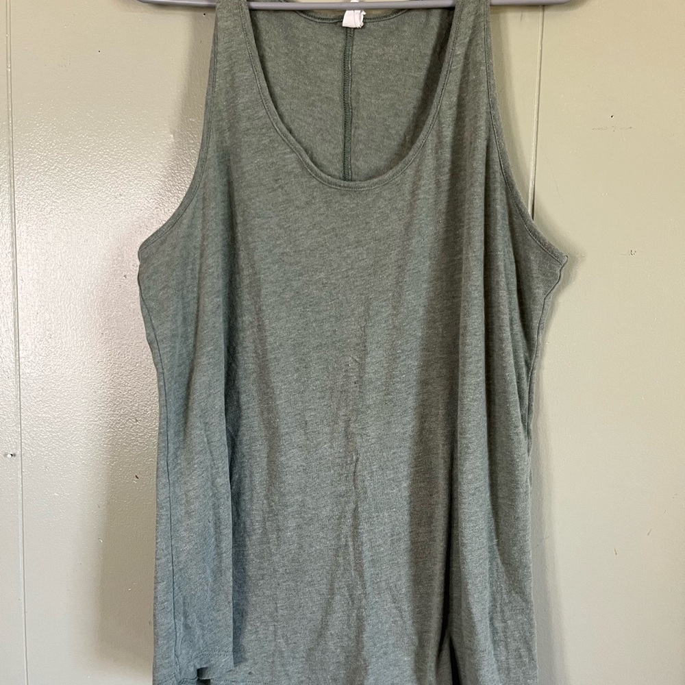 Women's Gray Tank Top